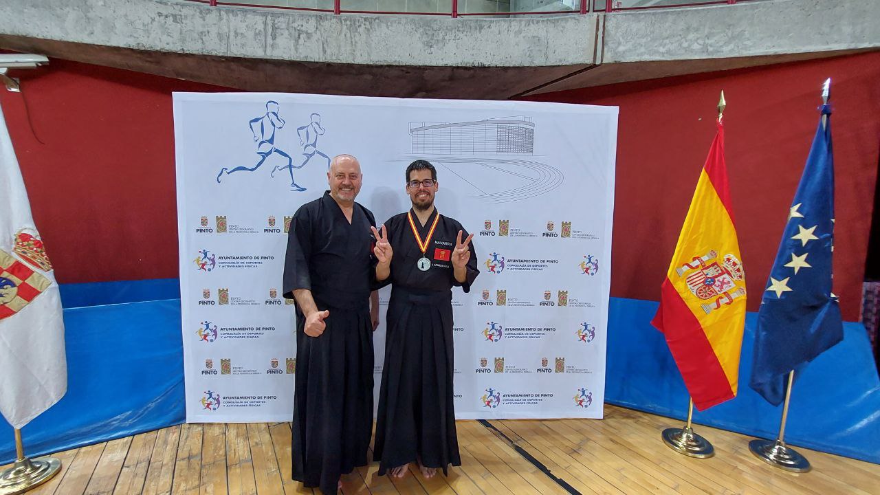 Campeonato de España de Kendo-Iaido. Pinto 03-06-23